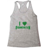 I Heart Frankenstein   Universal Monsters Racerback Tank | Artistshot