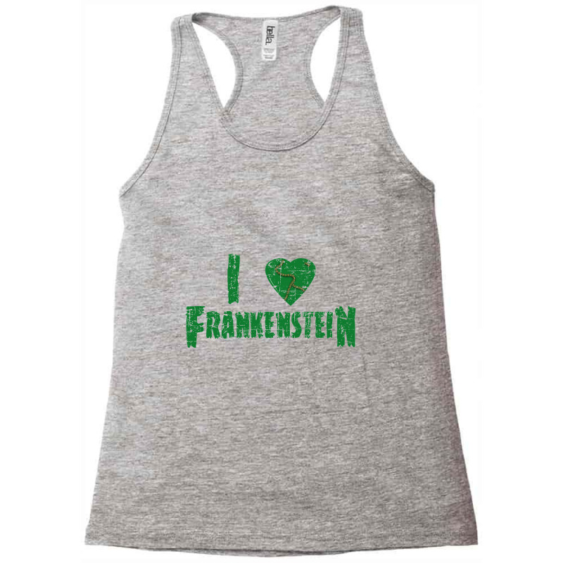 I Heart Frankenstein   Universal Monsters Racerback Tank by bazgrafton | Artistshot