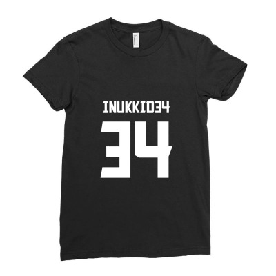 Inukki034 Ladies Fitted T-shirt Designed By Sisi Kumala