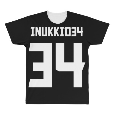 Inukki034 All Over Men's T-shirt Designed By Sisi Kumala