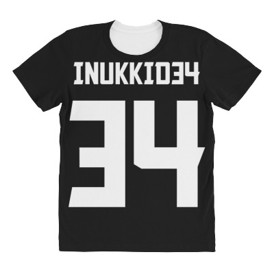 Inukki034 All Over Women's T-shirt Designed By Sisi Kumala
