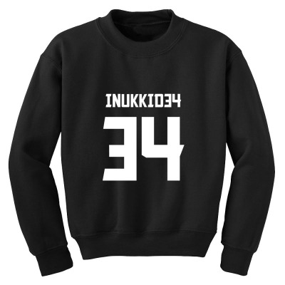 Inukki034 Youth Sweatshirt Designed By Sisi Kumala