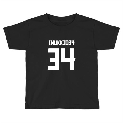 Inukki034 Toddler T-shirt Designed By Sisi Kumala