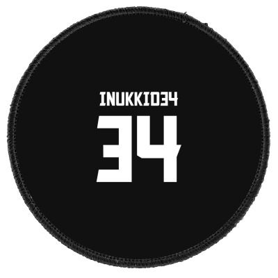 Inukki034 Round Patch Designed By Sisi Kumala
