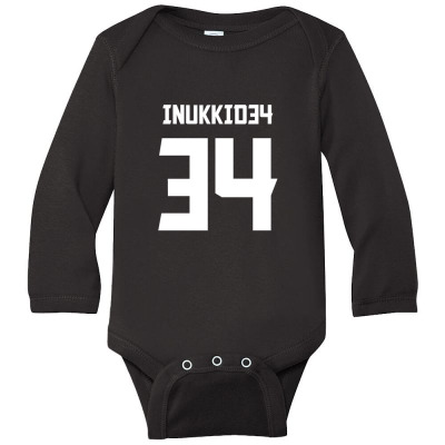 Inukki034 Long Sleeve Baby Bodysuit Designed By Sisi Kumala