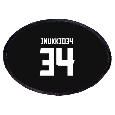 Inukki034 Oval Patch Designed By Sisi Kumala