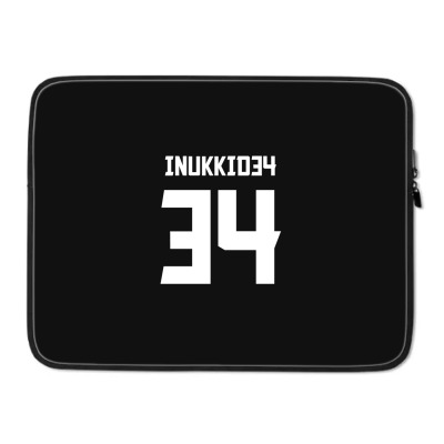 Inukki034 Laptop Sleeve Designed By Sisi Kumala