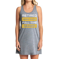 Mens Retired General Manager Full Time Grandpa T Shirt Tank Dress | Artistshot