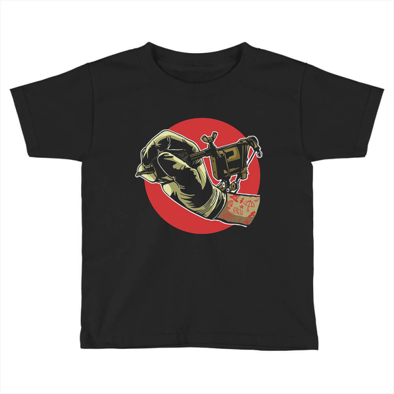 Tattoo Machine Toddler T-shirt | Artistshot