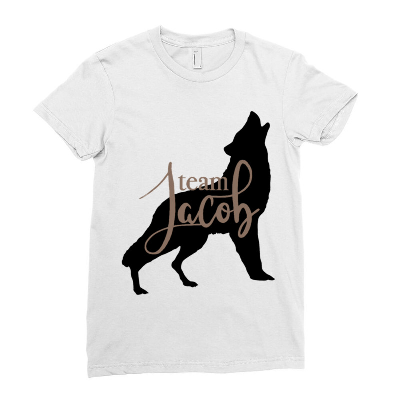 Team Jacob Ladies Fitted T-Shirt by cm-arts | Artistshot