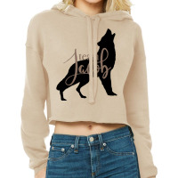 Team Jacob Cropped Hoodie | Artistshot