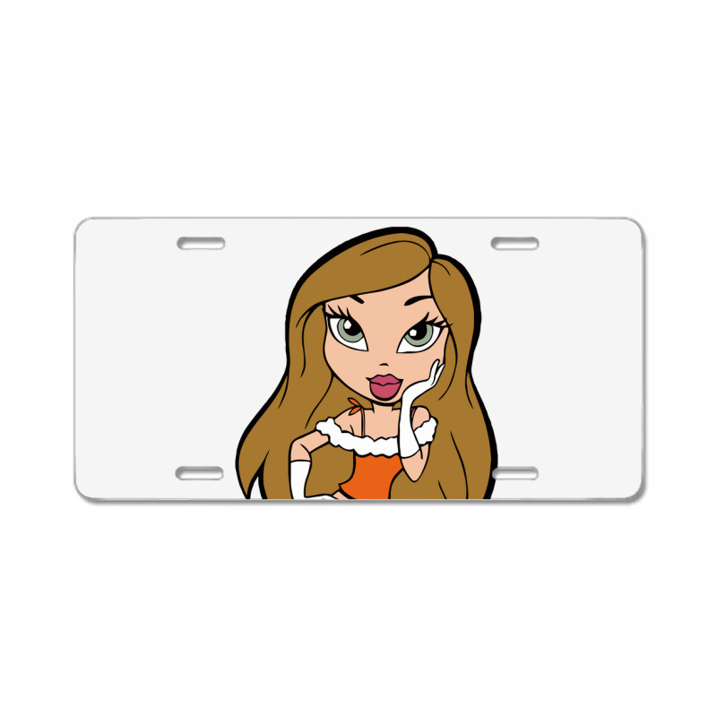 Custom Bratz License Plate By Adexbawel - Artistshot