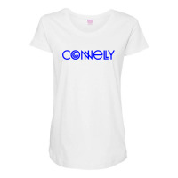 Connelly Water Ski Maternity Scoop Neck T-shirt | Artistshot