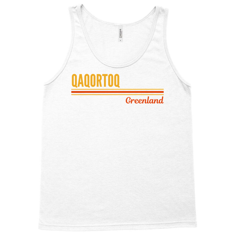 Qaqortoq Greenland T Shirt Tank Top | Artistshot