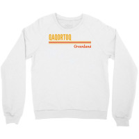 Qaqortoq Greenland T Shirt Crewneck Sweatshirt | Artistshot