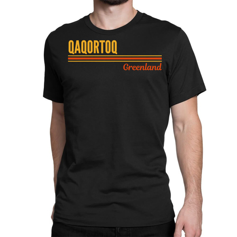 Qaqortoq Greenland T Shirt Classic T-shirt | Artistshot