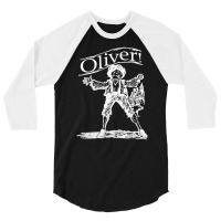 Oliver Twist Charles Dickens, Oliver Twist Charles Dickens, Oliver, Tw 3/4 Sleeve Shirt | Artistshot