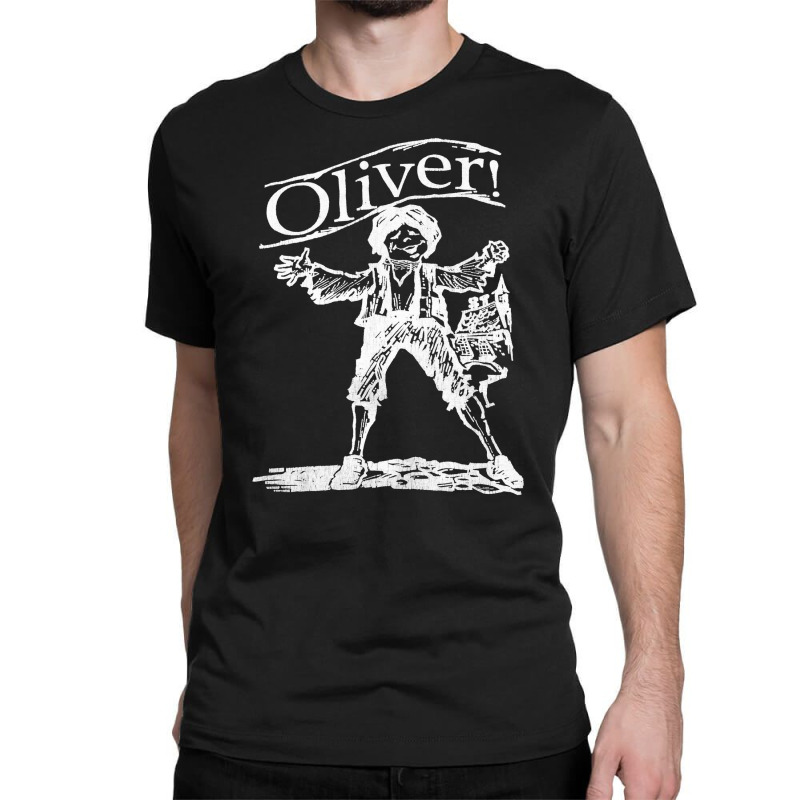 Oliver Twist Charles Dickens, Oliver Twist Charles Dickens, Oliver, Tw Classic T-shirt by SHOPPHD88 | Artistshot