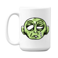 Zombie Head  Zombies Love Brains 15 Oz Coffee Mug | Artistshot