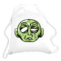 Zombie Head  Zombies Love Brains Drawstring Bags | Artistshot