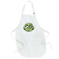 Zombie Head  Zombies Love Brains Full-length Apron | Artistshot