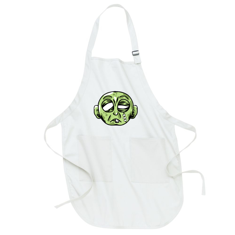 Zombie Head  Zombies Love Brains Full-length Apron | Artistshot