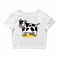 Cow Crop Top | Artistshot