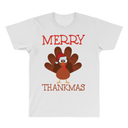 merry thankmas All Over Men's T-shirt | Artistshot