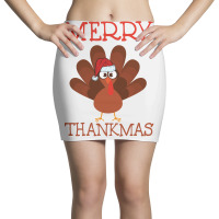 Merry Thankmas Mini Skirts | Artistshot