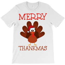 merry thankmas T-Shirt | Artistshot