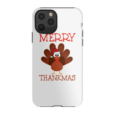 Merry Thankmas Iphone 11 Pro Case Designed By Badaudesign