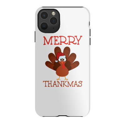 Merry Thankmas Iphone 11 Pro Max Case Designed By Badaudesign