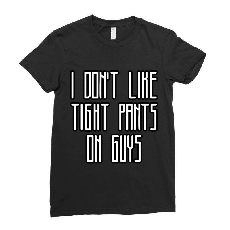 I Don_t Like Tight Pants Paul Dano Art 2022 Ladies Fitted T-Shirt by GREGORYBASKERVILLE | Artistshot