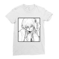 Shikimori-san (don_t Make Me Work So Damn Hard) Ladies Fitted T-shirt | Artistshot