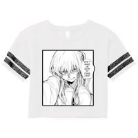 Shikimori-san (don_t Make Me Work So Damn Hard) Scorecard Crop Tee | Artistshot