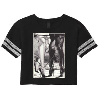 Hot Lesbian Rope Bondage Lovers Lesbian High Heel Dominatrix Pullover Scorecard Crop Tee | Artistshot