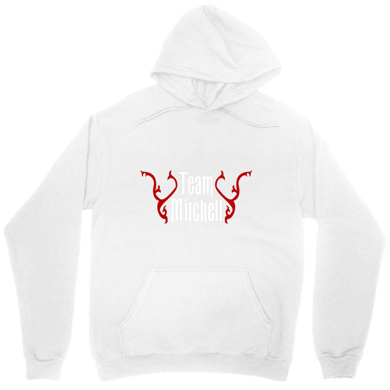 Team Mitchell Unisex Hoodie by cm-arts | Artistshot