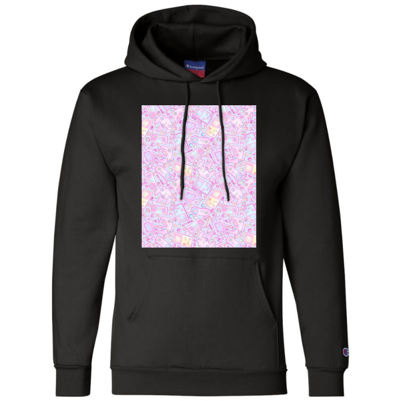 Game Over! Champion Hoodie by AubreyBarfield | Artistshot