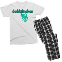 Daddy Kraken Men's T-shirt Pajama Set | Artistshot