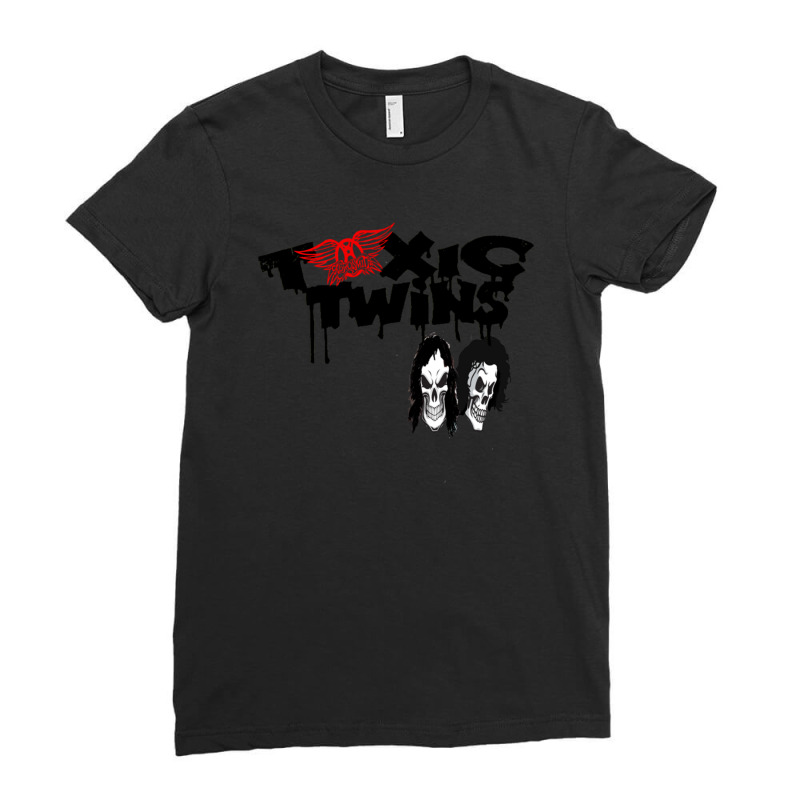 Toxic Twins Classic Ladies Fitted T-Shirt by cm-arts | Artistshot