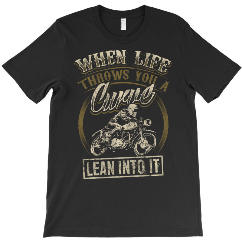 Cool Biker Quote Motorcycle Saying Love Riding T-Shirt by cm-arts | Artistshot