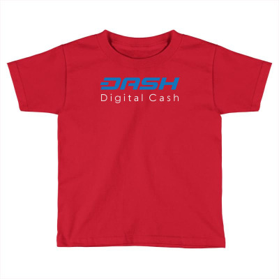 Dash Digital Cash Toddler T-shirt Designed By Butterfly99