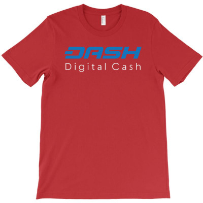 Dash Digital Cash T-shirt Designed By Butterfly99