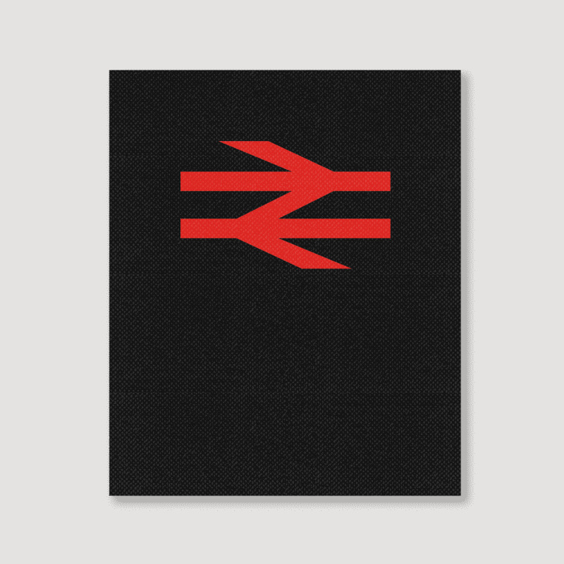 British Rail Classic Portrait Canvas Print | Artistshot