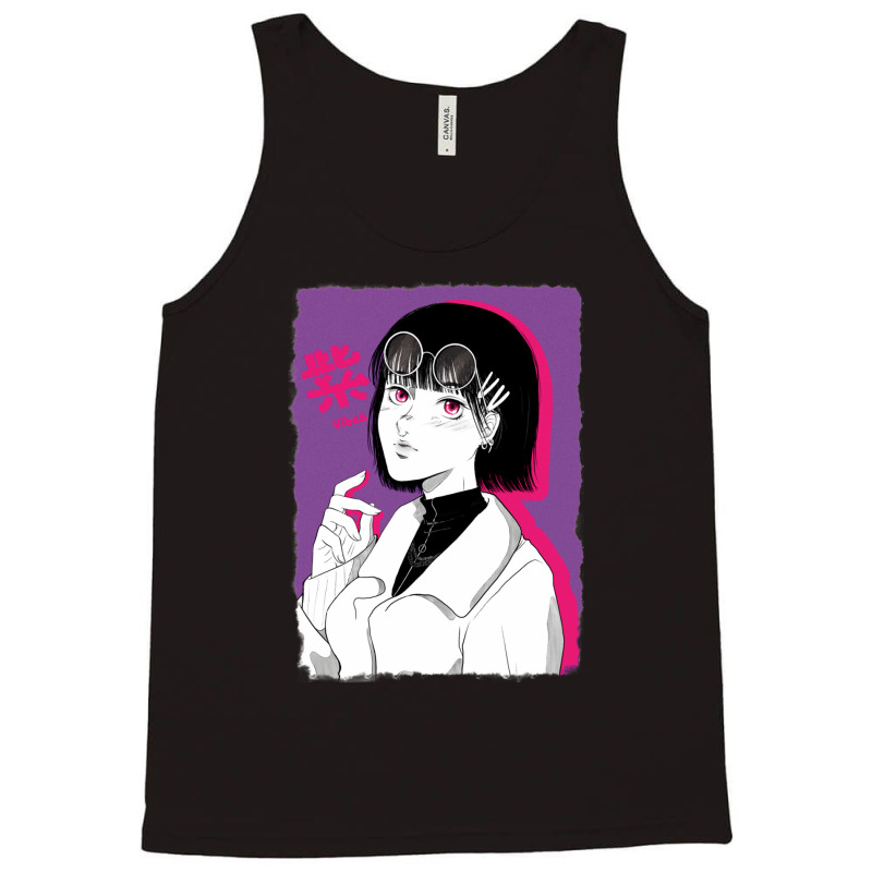 Murasaki Vibes Tank Top | Artistshot