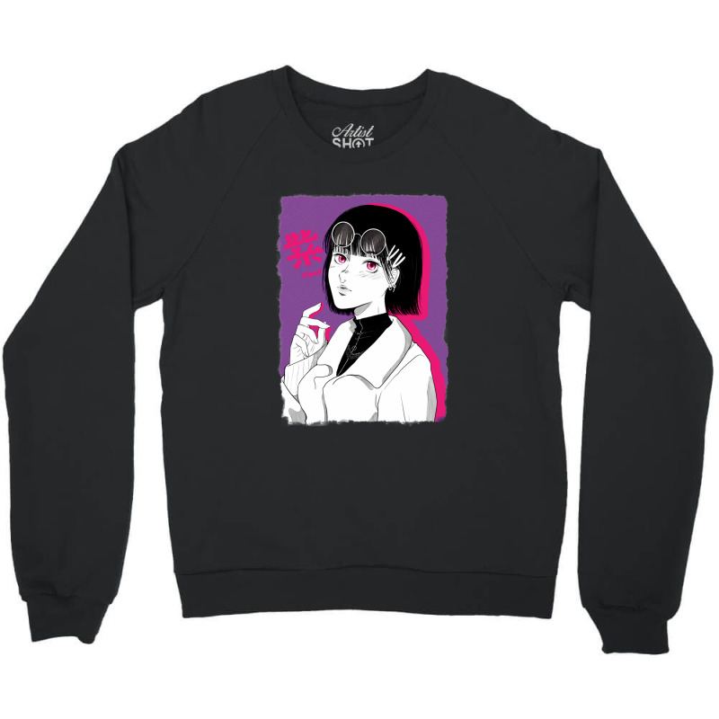 Murasaki Vibes Crewneck Sweatshirt | Artistshot