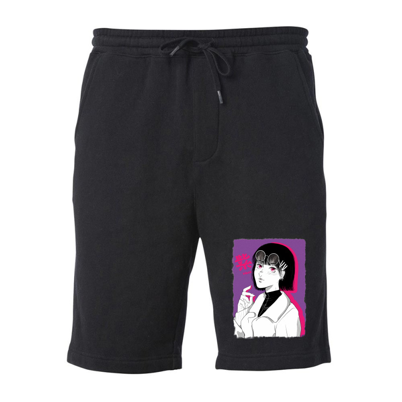 Murasaki Vibes Fleece Short | Artistshot