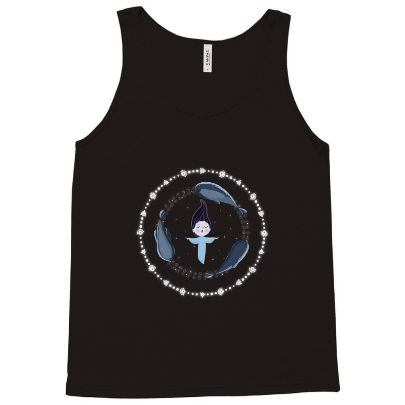 Song Of The Sea - Selkie And Seals .png Tank Top by SusieTucker | Artistshot