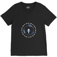 Song Of The Sea - Selkie And Seals .png V-neck Tee | Artistshot