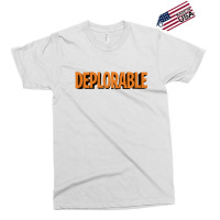 Deplorable 1 Exclusive T-shirt | Artistshot